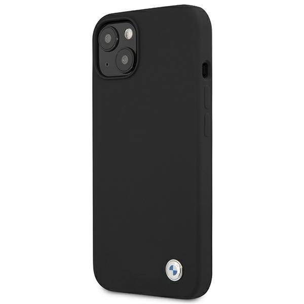 BMW Signaturveske i silikon for iPhone 13 mini - svart