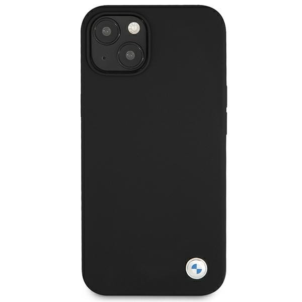 BMW Signaturveske i silikon for iPhone 13 mini - svart