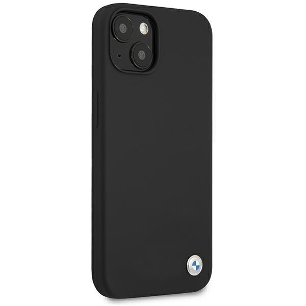 BMW Signaturveske i silikon for iPhone 13 mini - svart