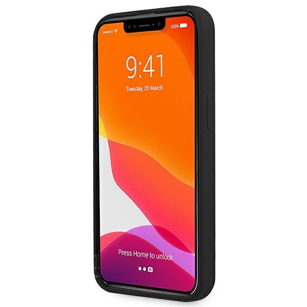 BMW Signaturveske i silikon for iPhone 13 mini - svart