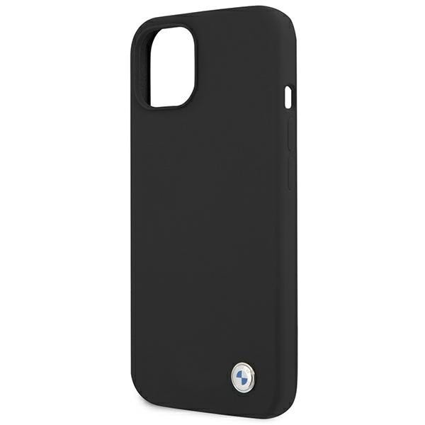 BMW Signaturveske i silikon for iPhone 13 mini - svart