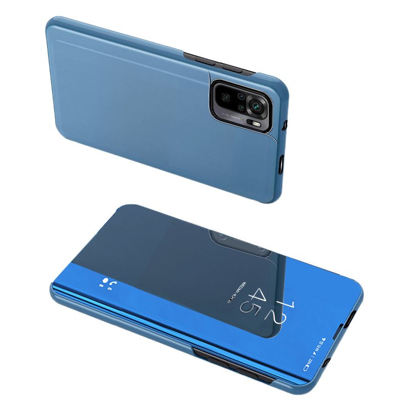 Clear View Case for Xiaomi Redmi Note 11 Pro + 5G / Mi11i HyperCharge / Poco X4 NFC 5G, blå