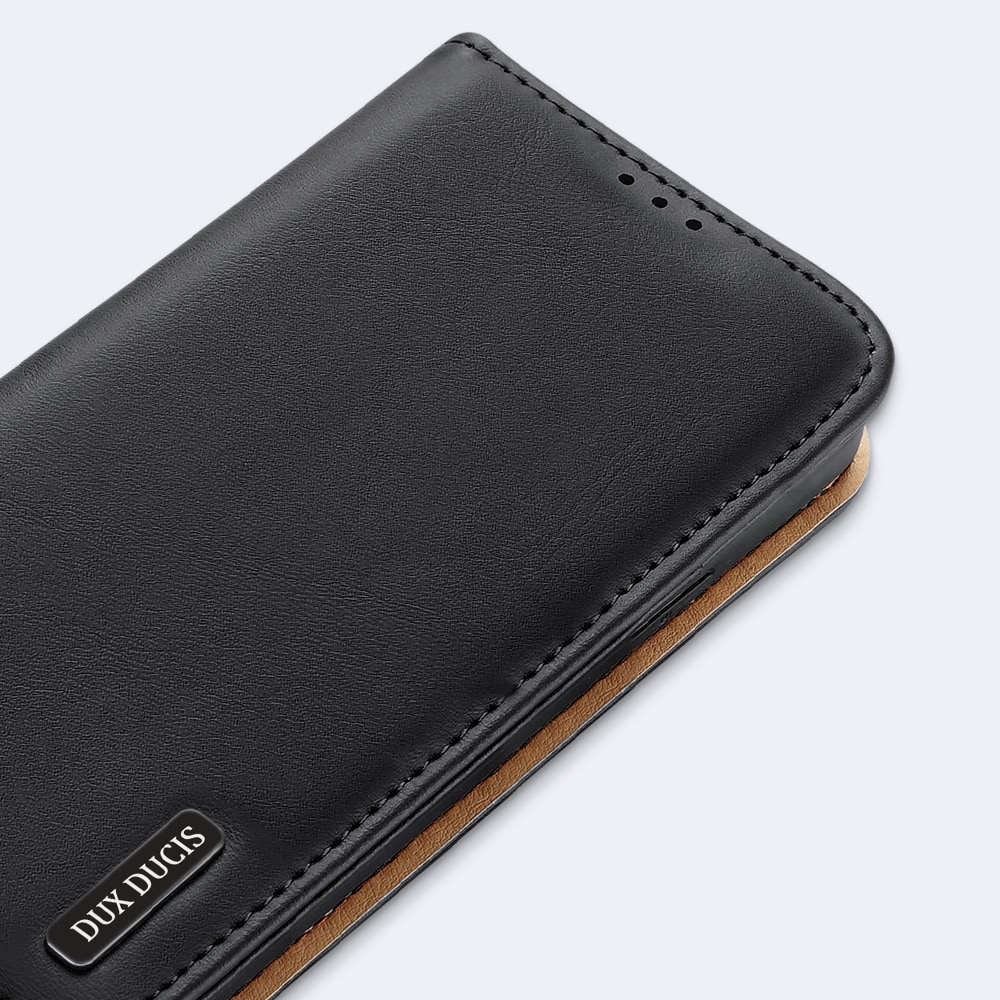 Dux Ducis Hivo Leather Flip Cover Wallet for Cards & Documents Samsung Galaxy S22+ Blue