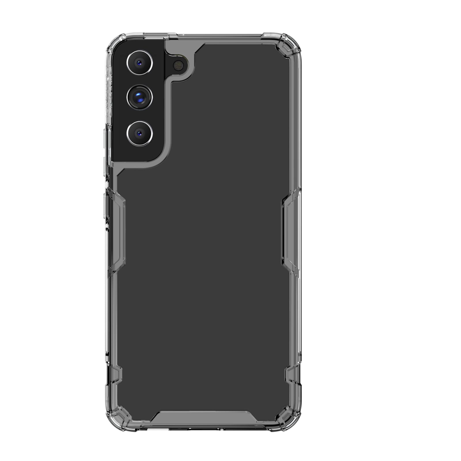 Nillkin Nature Pro-etui for Samsung Galaxy S22+ (S22 Plus) pansret deksel gjennomsiktig deksel