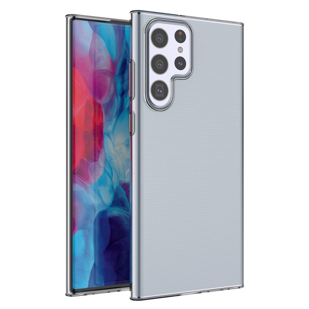 Ultraklart geldeksel 0,5 mm Samsung Galaxy S22 Ultra Transparent