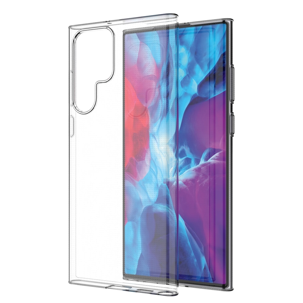 Ultraklart geldeksel 0,5 mm Samsung Galaxy S22 Ultra Transparent