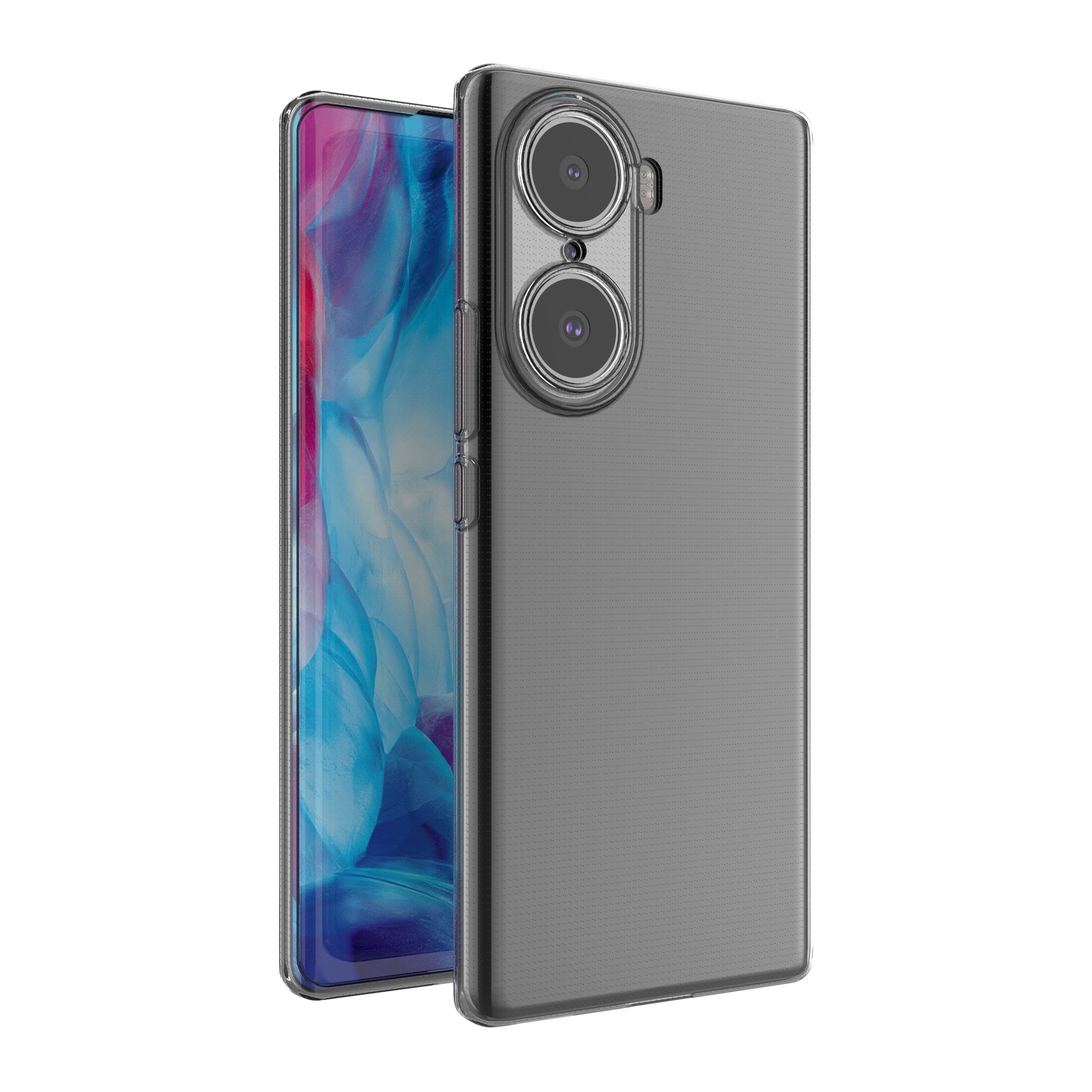 Ultra Clear 0,5 mm Honor 60 Pro geldeksel gjennomsiktig