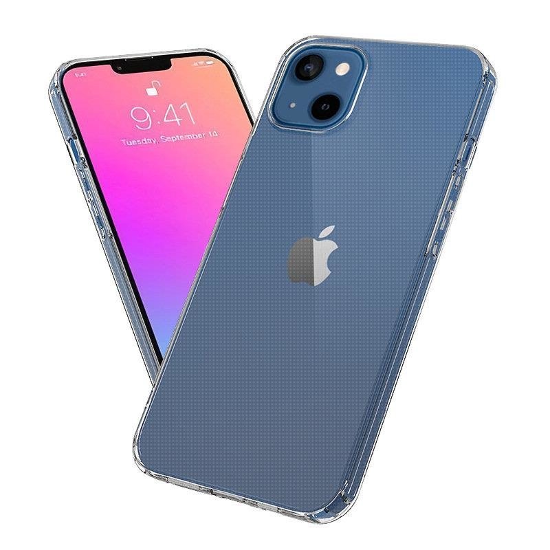 Gel-deksel for Ultra Clear 0,5 mm Oppo Reno7 Pro 5G gjennomsiktig
