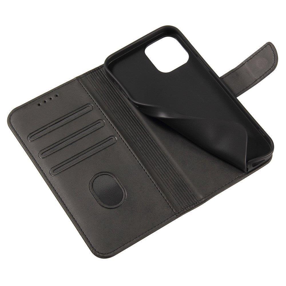 Magnet Etui elegant etui med klaff og stativfunksjon Honor Magic3 Pro svart