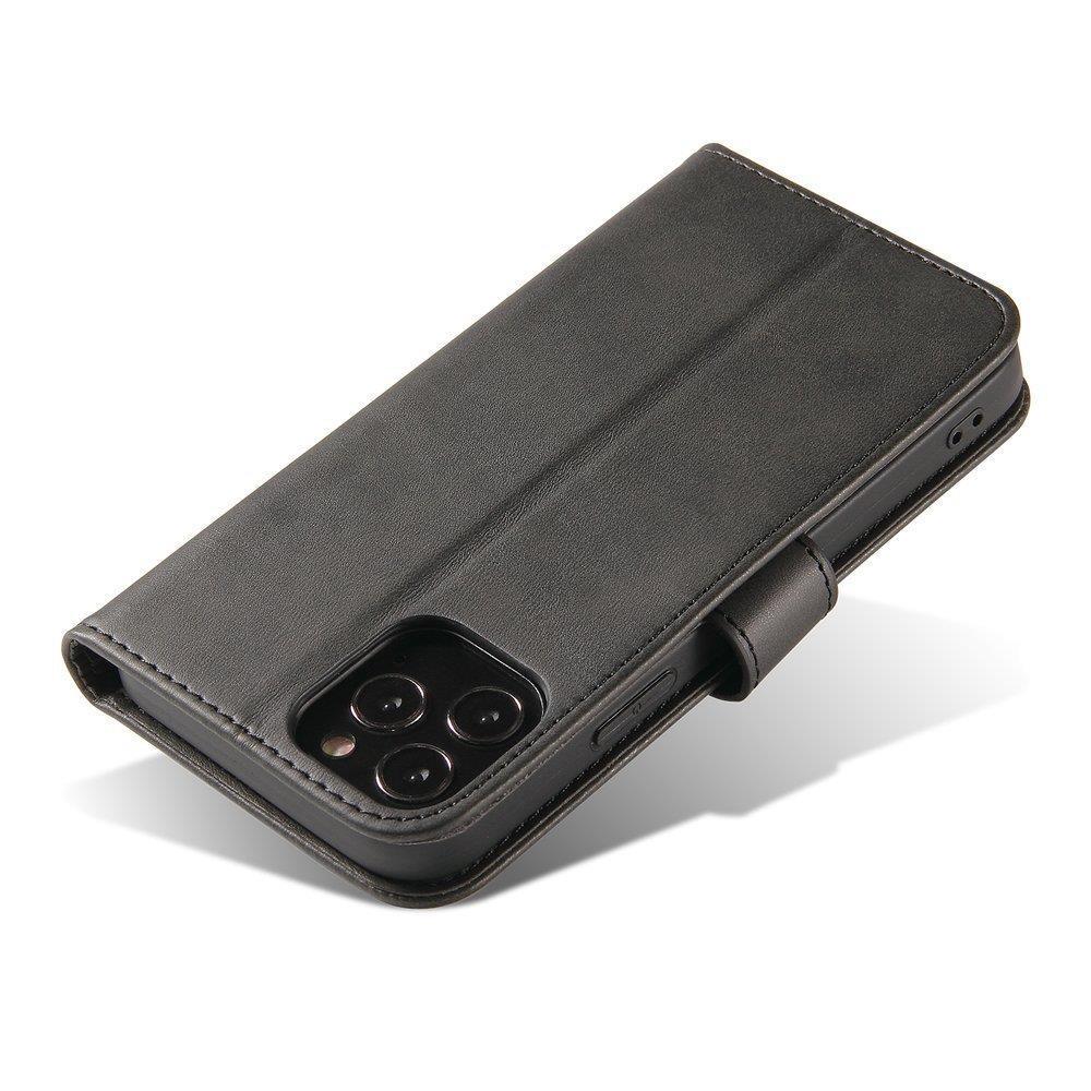 $ 0000062n Etui elegant etui deksel med klaff og stativfunksjon Honor Magic3 svart
