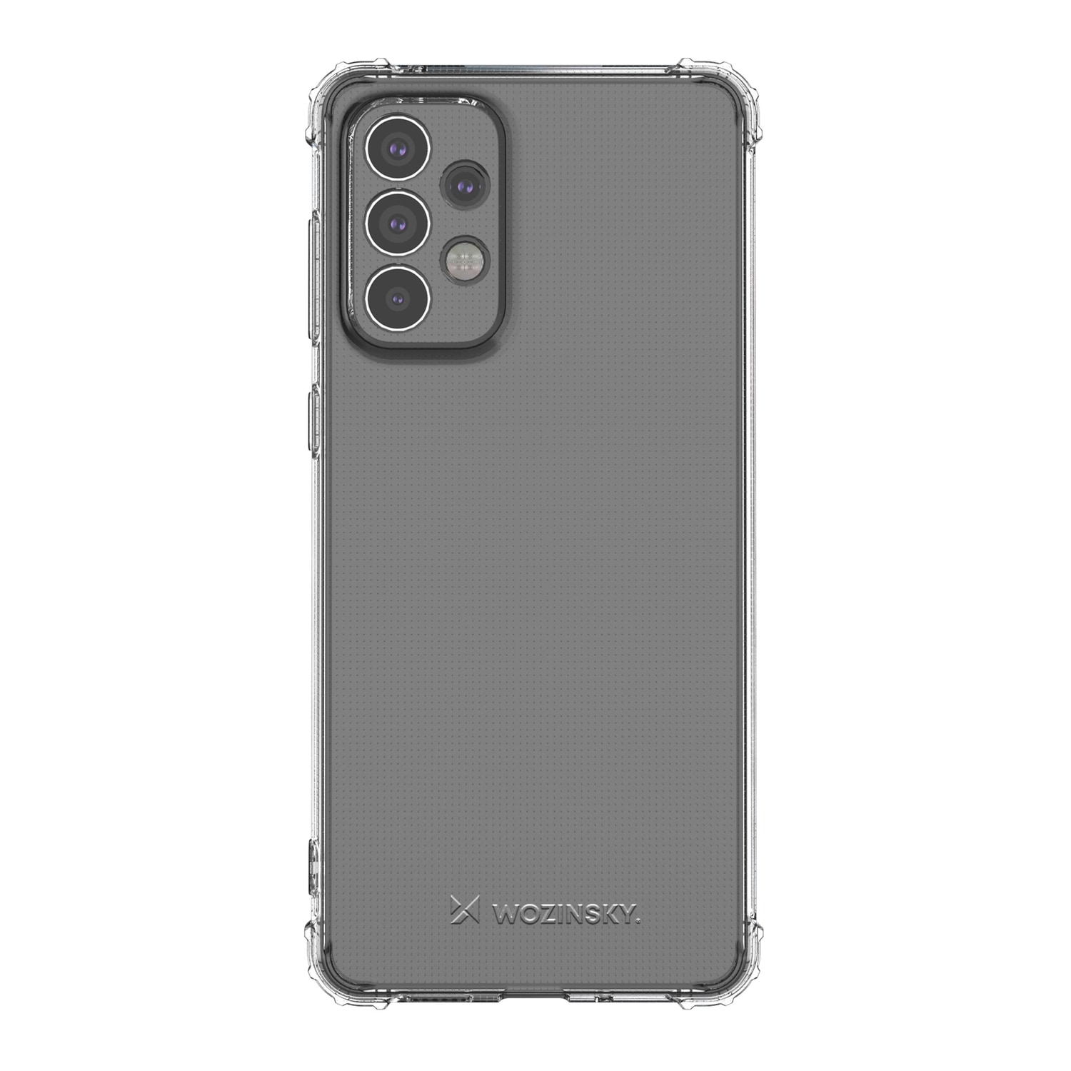 Wozinsky Anti Shock Armored Case for Samsung Galaxy A73 gjennomsiktig