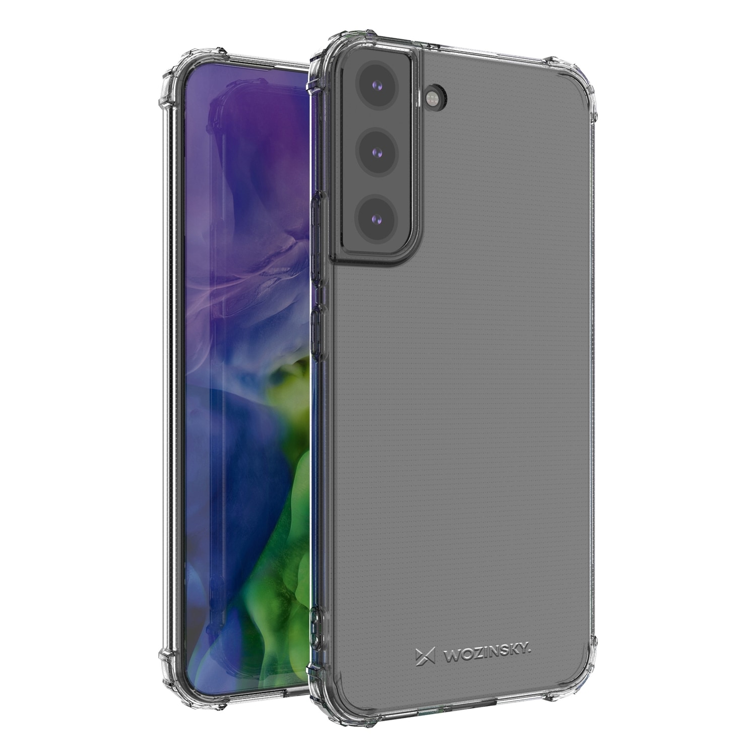 Wozinsky Anti Shock Armored Case for Samsung Galaxy S22 + (S22 Plus) gjennomsiktig