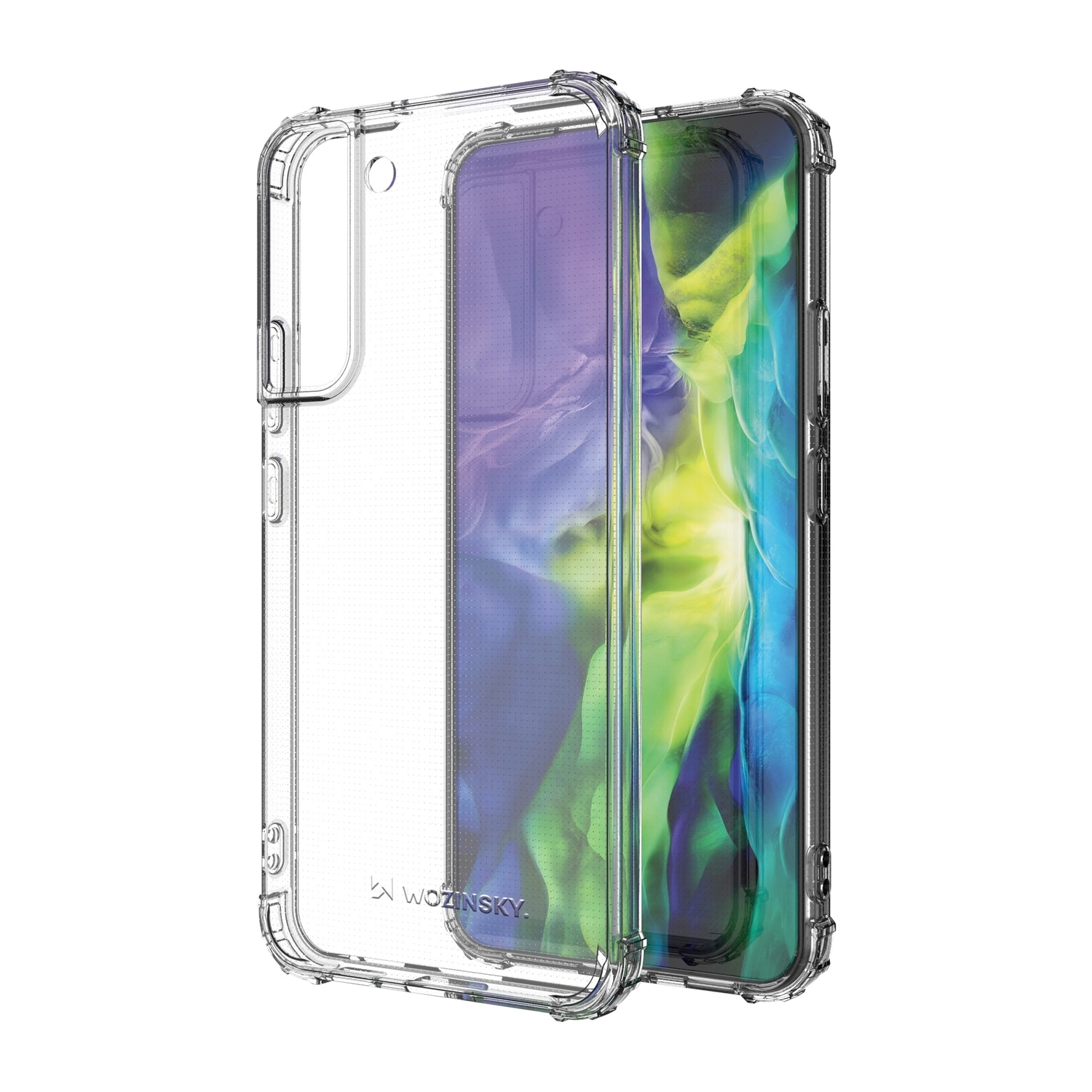 Wozinsky Anti Shock Armored Case for Samsung Galaxy S22 + (S22 Plus) gjennomsiktig