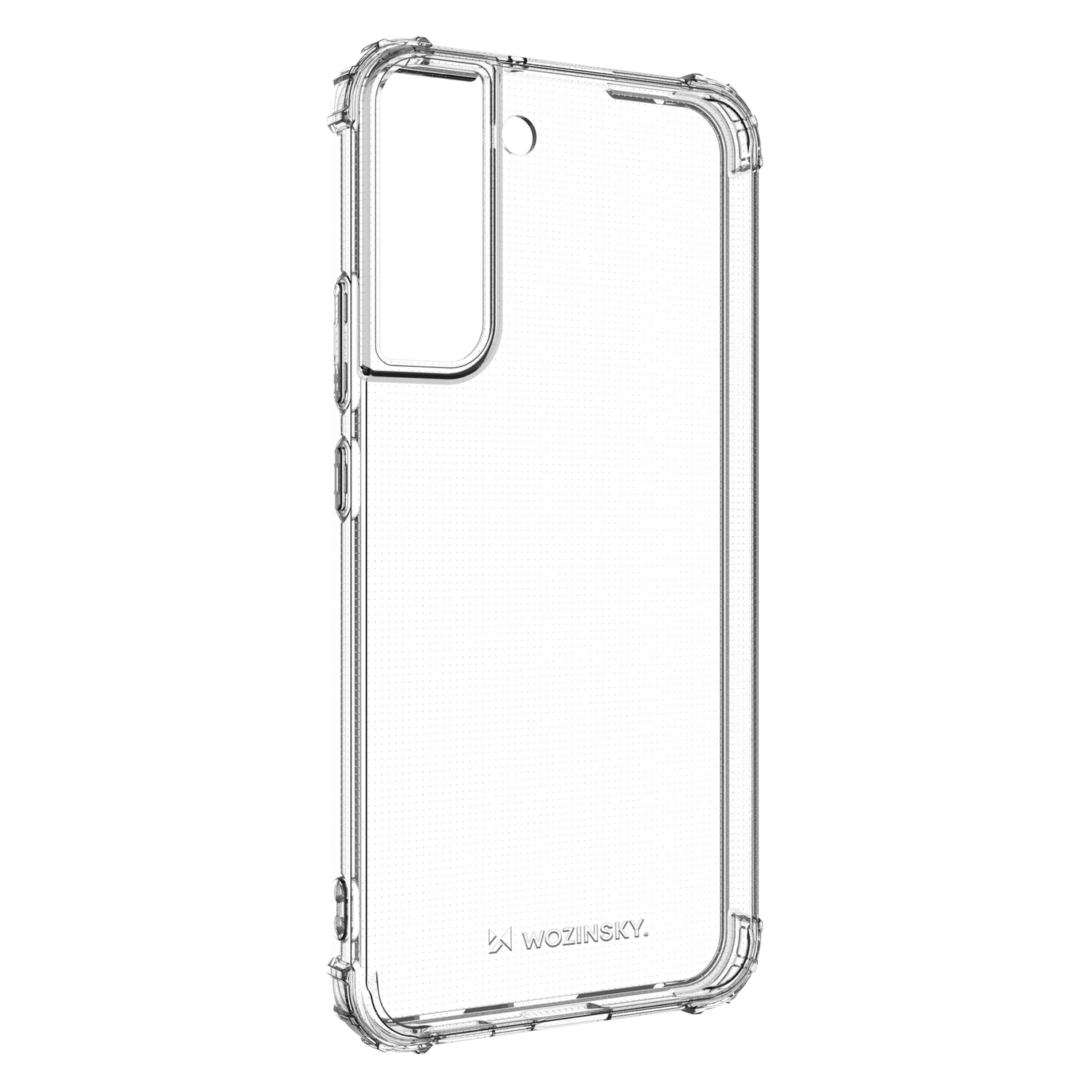 Wozinsky Anti Shock Armored Case for Samsung Galaxy S22 + (S22 Plus) gjennomsiktig