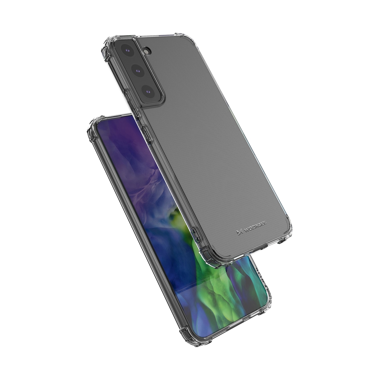 Wozinsky Anti Shock Armored Case for Samsung Galaxy S22 + (S22 Plus) gjennomsiktig