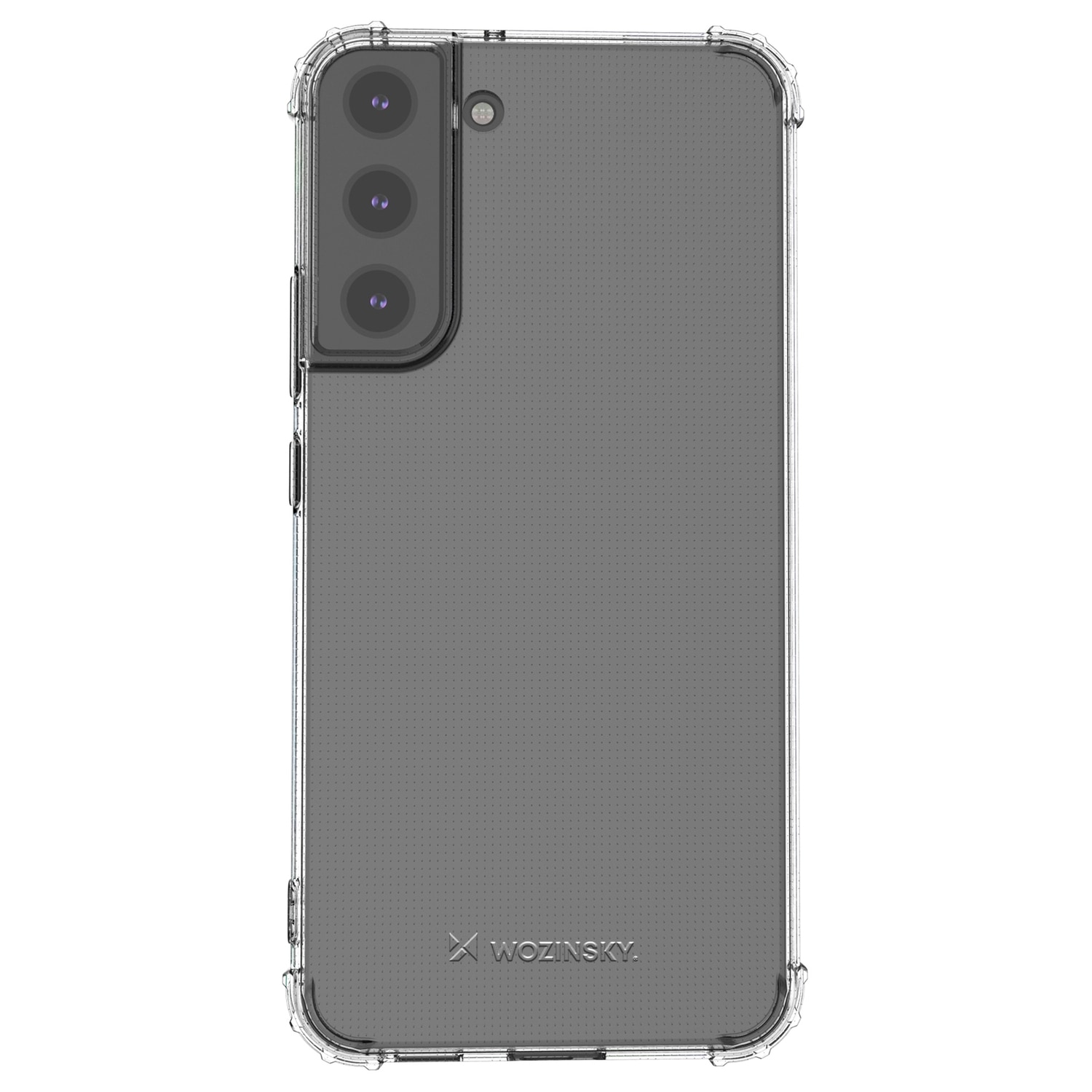 Wozinsky Anti Shock Armored Case for Samsung Galaxy S22 + (S22 Plus) gjennomsiktig