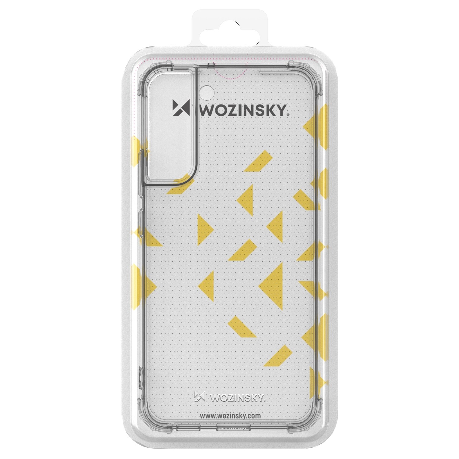 Wozinsky Anti Shock Armored Case for Samsung Galaxy S22 + (S22 Plus) gjennomsiktig