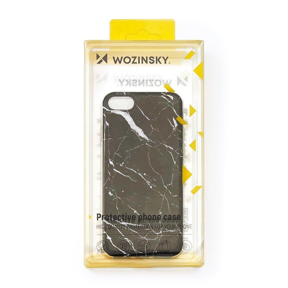Wozinsky Marmor TPU deksel gel marmor for Samsung Galaxy A73 rosa