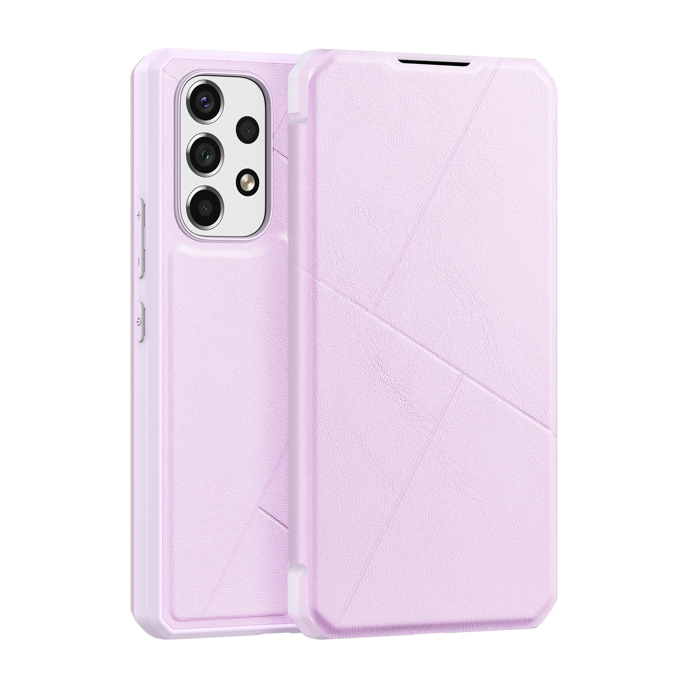 Dux Ducis Skin X Holster-deksel for Samsung Galaxy A73 rosa