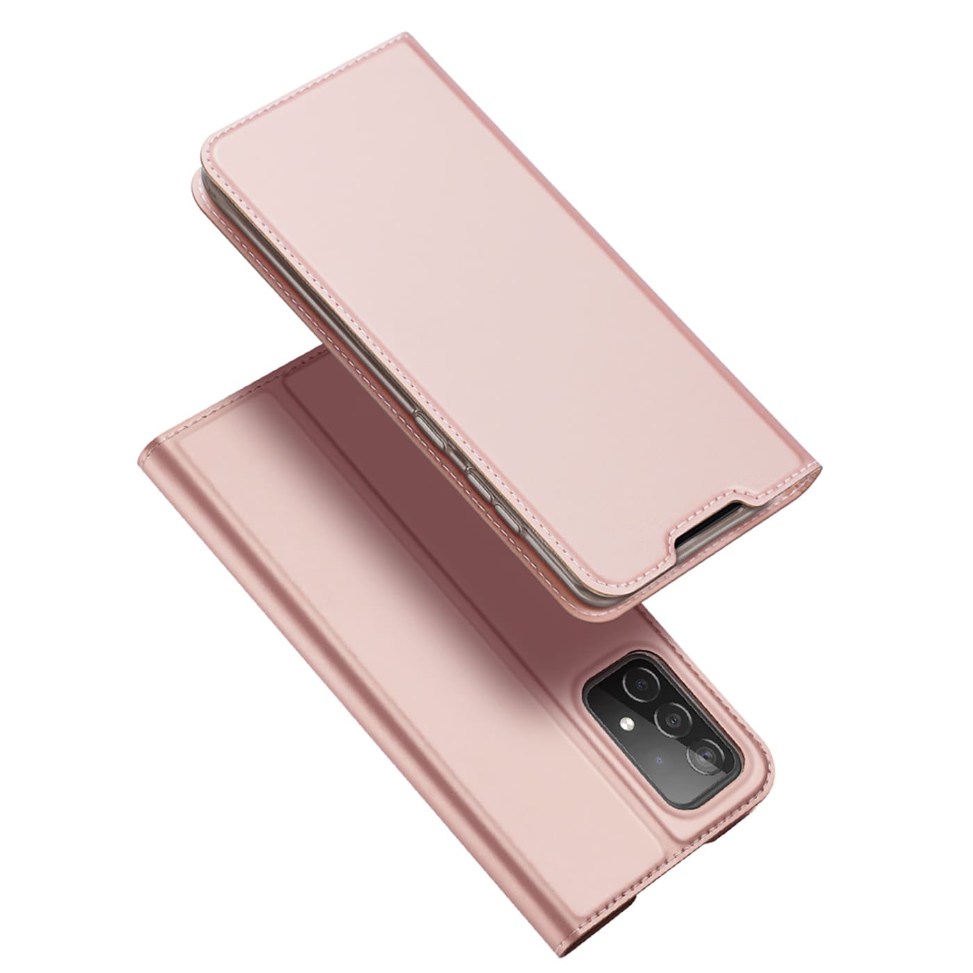 Dux Ducis Skin Pro Holster Cover for Samsung Galaxy A73 rosa