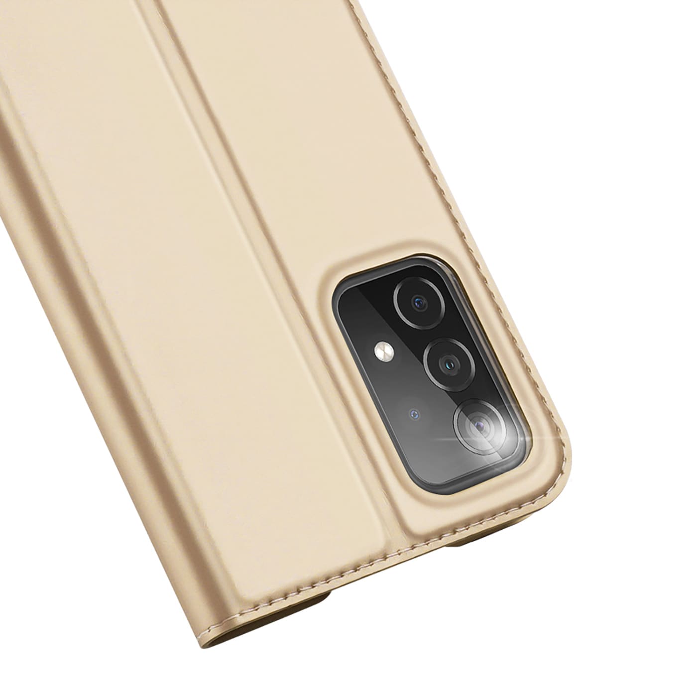 Dux Ducis Skin Pro Holster Cover Flip Cover for Samsung Galaxy A73 gull