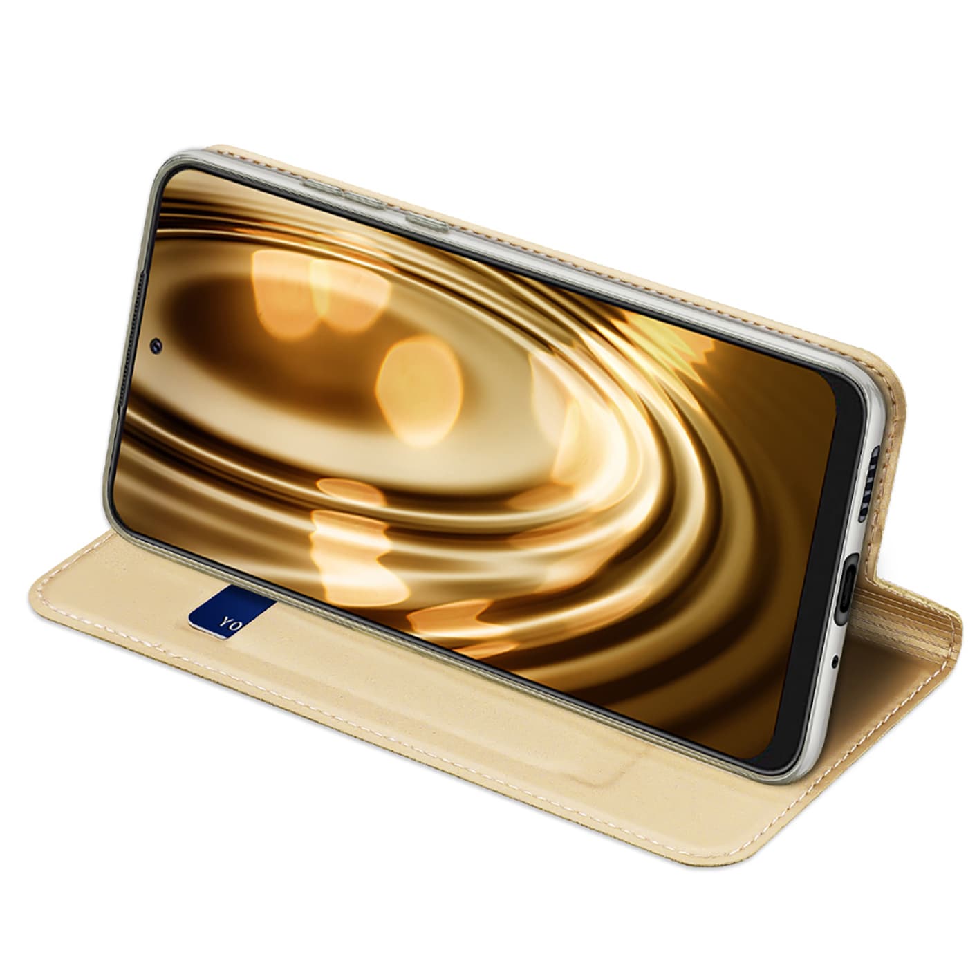 Dux Ducis Skin Pro Holster Cover Flip Cover for Samsung Galaxy A73 gull