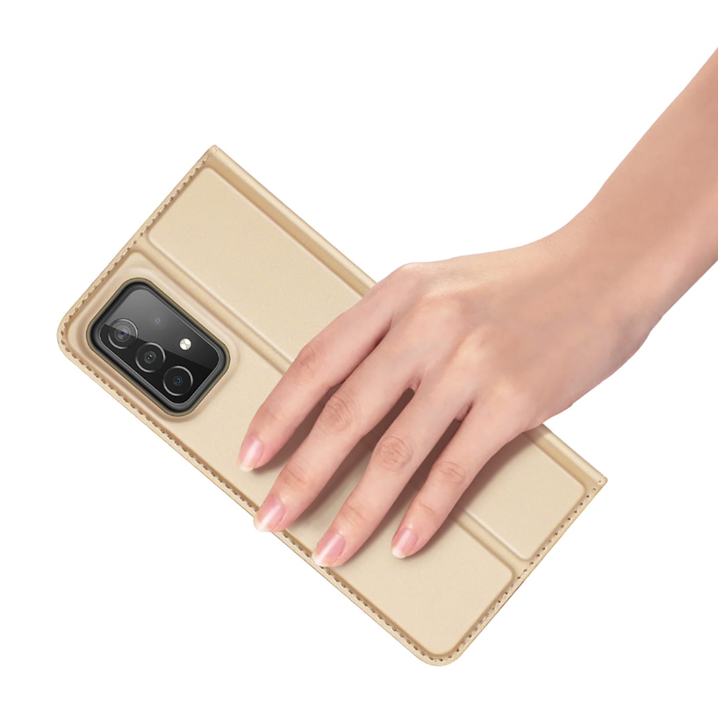 Dux Ducis Skin Pro Holster Cover Flip Cover for Samsung Galaxy A73 gull
