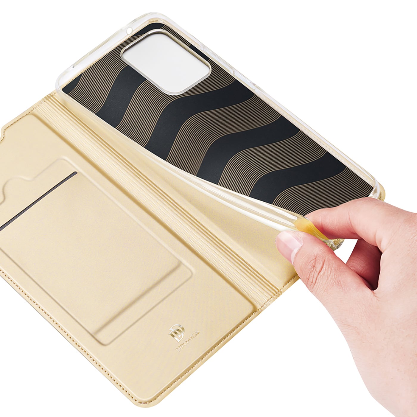 Dux Ducis Skin Pro Holster Cover Flip Cover for Samsung Galaxy A73 gull