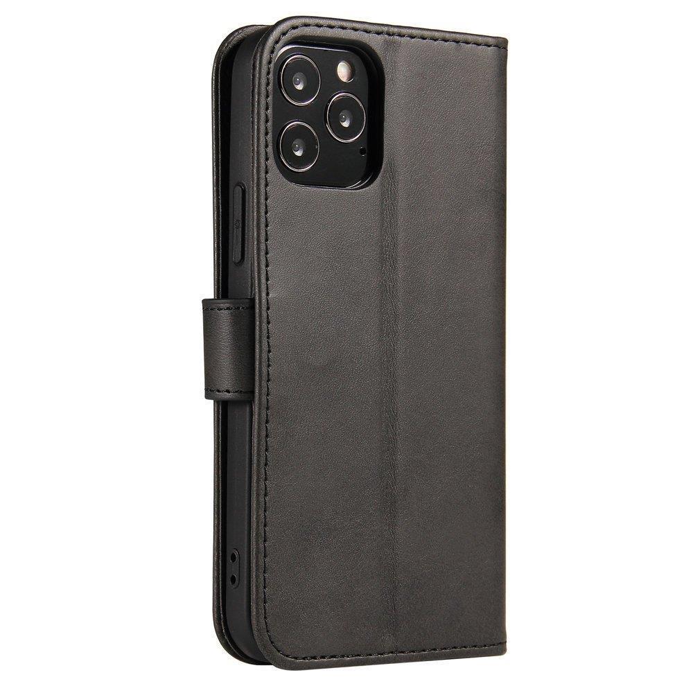Magnet Elegant etui med klaff og stativfunksjon OnePlus Nord N20 5G svart