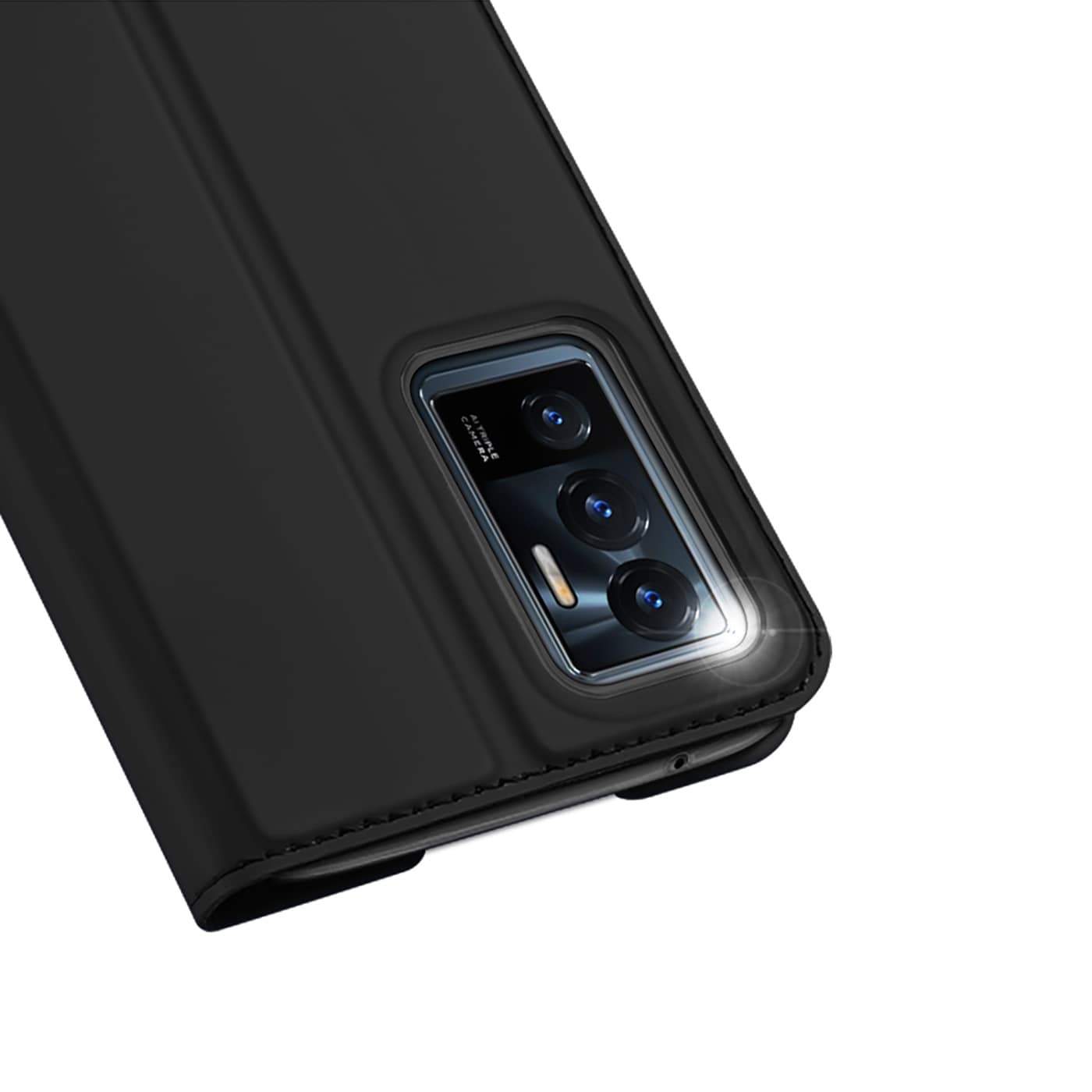 Dux Ducis Skin Pro Holster Cover Flap Vivo V23e svart