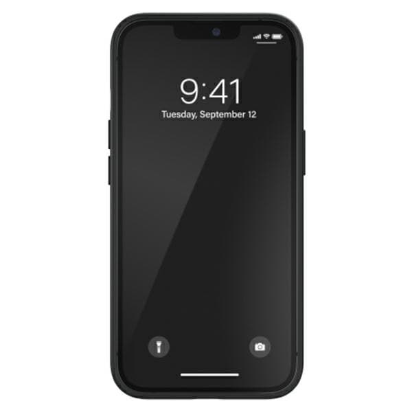 Adidas OR Silikonveske for iPhone 13 Pro / iPhone 13 - Svart