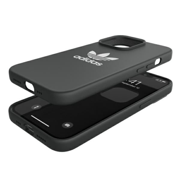 Adidas OR Silikonveske for iPhone 13 Pro / iPhone 13 - Svart
