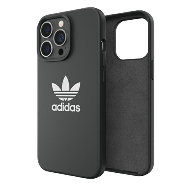 Adidas OR Silikonveske for iPhone 13 Pro / iPhone 13 - Svart