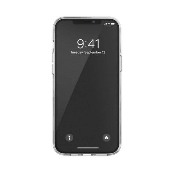 Adidas OR SnapCase Camo-etui for iPhone 12 Pro Max - gjennomsiktig
