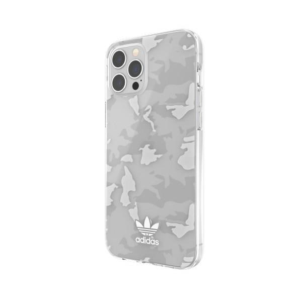 Adidas OR SnapCase Camo-etui for iPhone 12 Pro Max - gjennomsiktig