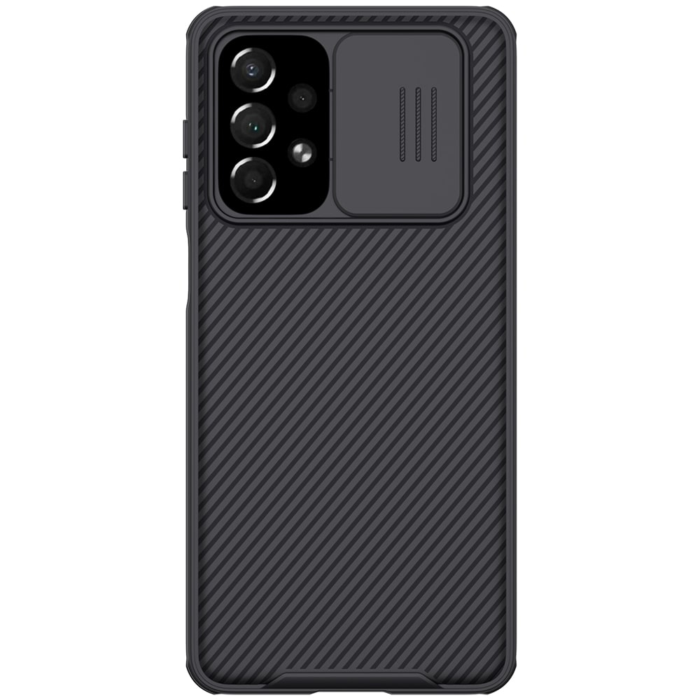 Nillkin CamShield Pro-etui Pansret deksel Kamerabeskytter for Samsung Galaxy A73 Svart