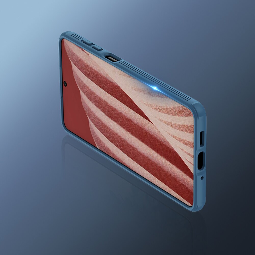 Nillkin CamShield Pro-etui Pansret deksel Kamerabeskytter for Samsung Galaxy A73 Svart