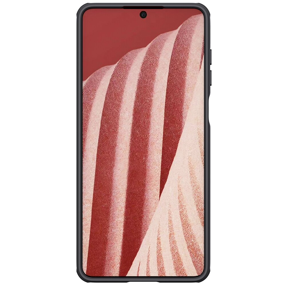Nillkin CamShield Pro-etui Pansret deksel Kamerabeskytter for Samsung Galaxy A73 Svart