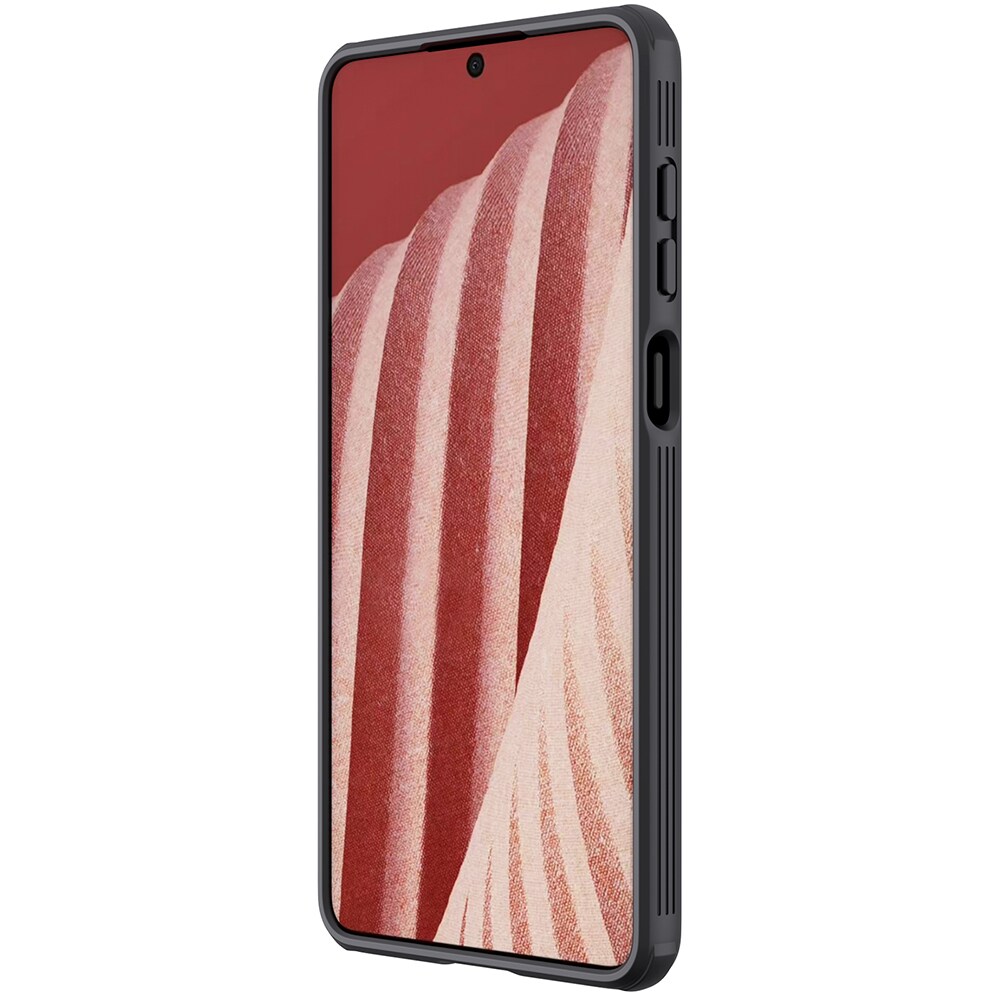 Nillkin CamShield Pro-etui Pansret deksel Kamerabeskytter for Samsung Galaxy A73 Svart