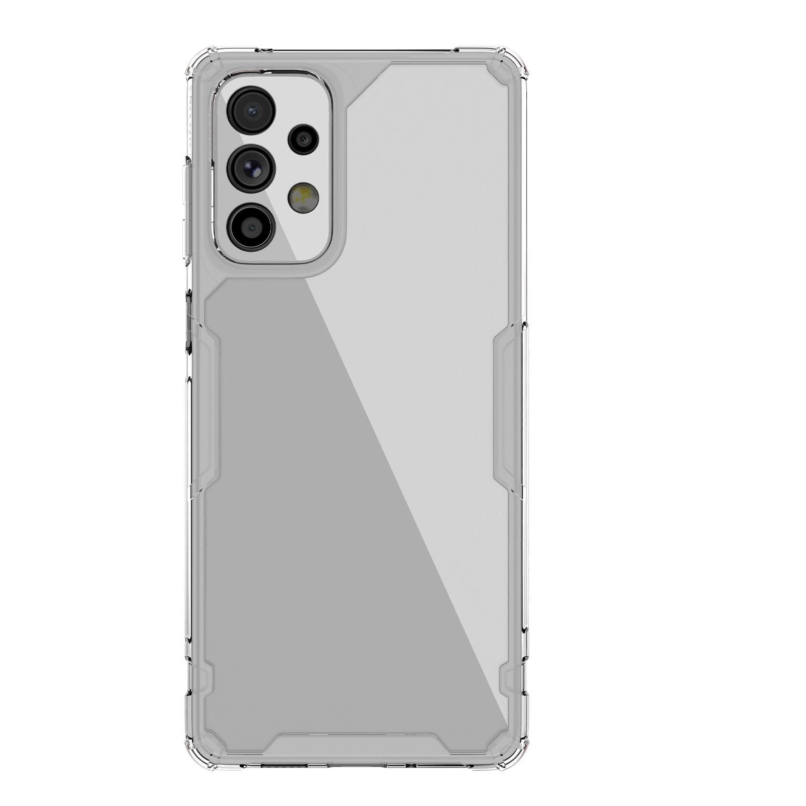 Nillkin Nature Pro-etui for Samsung Galaxy A73 pansrede deksel gjennomsiktig deksel