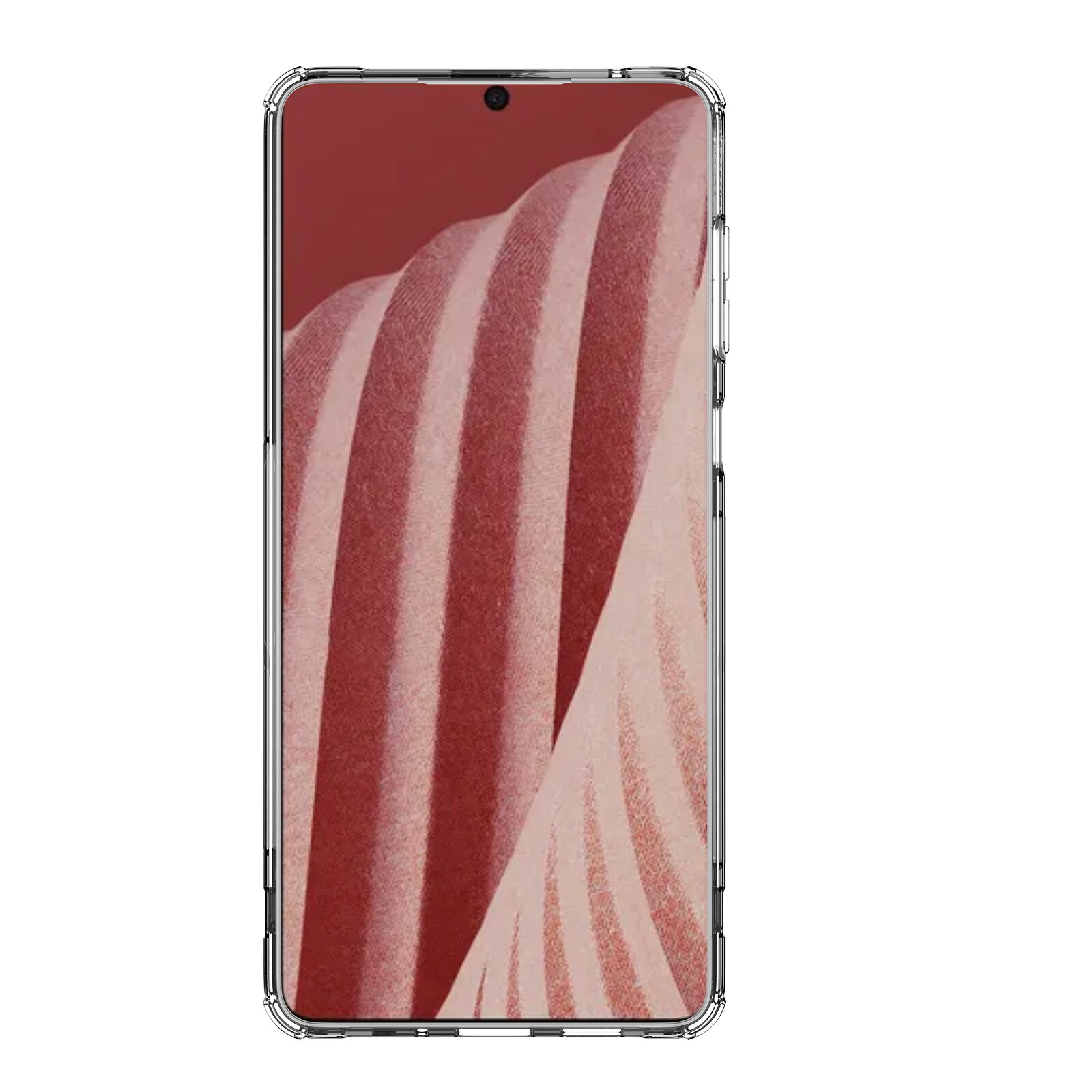 Nillkin Nature Pro-etui for Samsung Galaxy A73 pansrede deksel gjennomsiktig deksel
