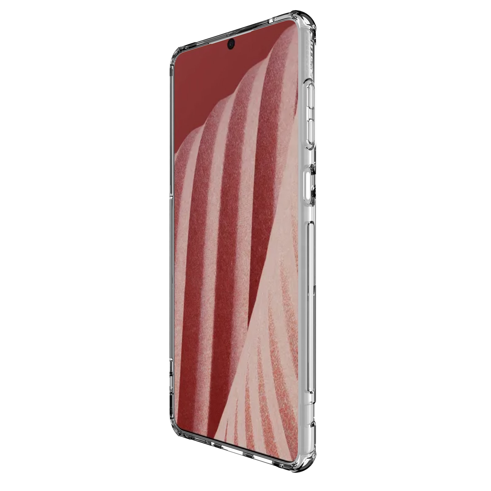 Nillkin Nature Pro-etui for Samsung Galaxy A73 pansrede deksel gjennomsiktig deksel