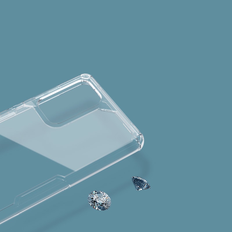Nillkin Nature Pro-etui for Samsung Galaxy A73 pansrede deksel gjennomsiktig deksel