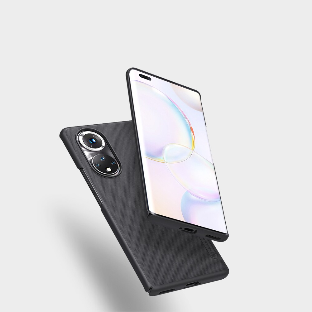 Nillkin Super Frosted Shield forsterket deksel til Honor 50 Pro svart