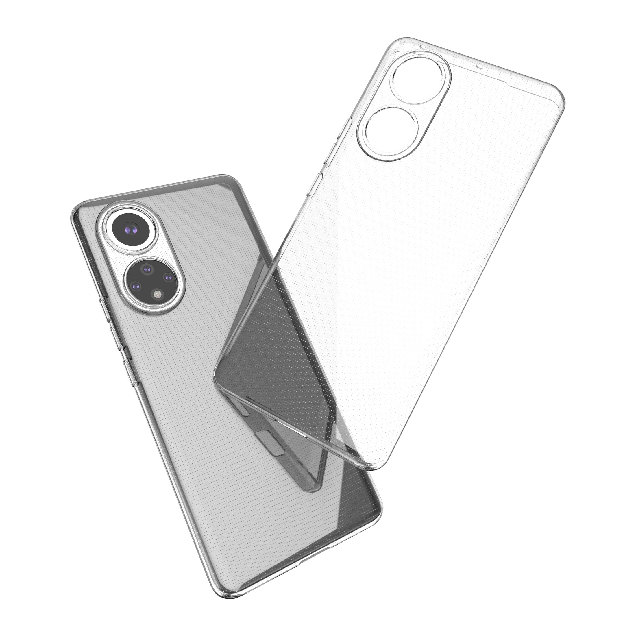 Ultra Clear 0,5 mm Honor 50 Pro geldeksel gjennomsiktig