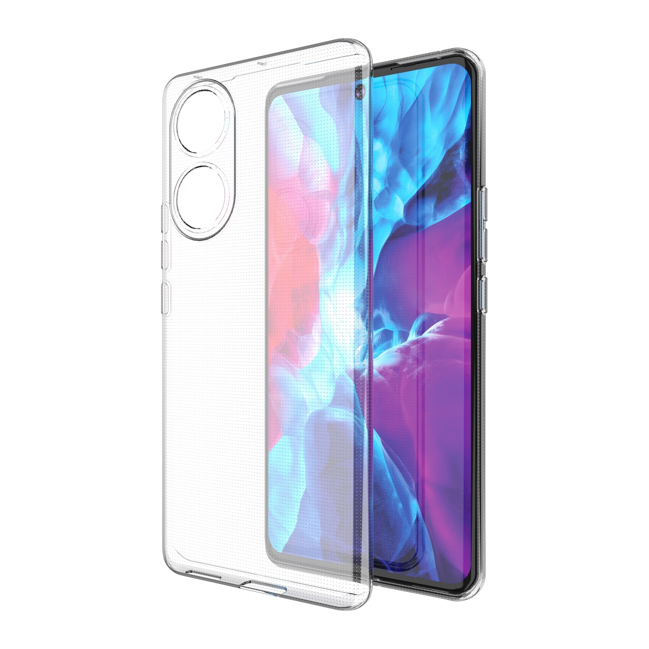 Ultra Clear 0,5 mm Honor 50 SE Gel Cover gjennomsiktig