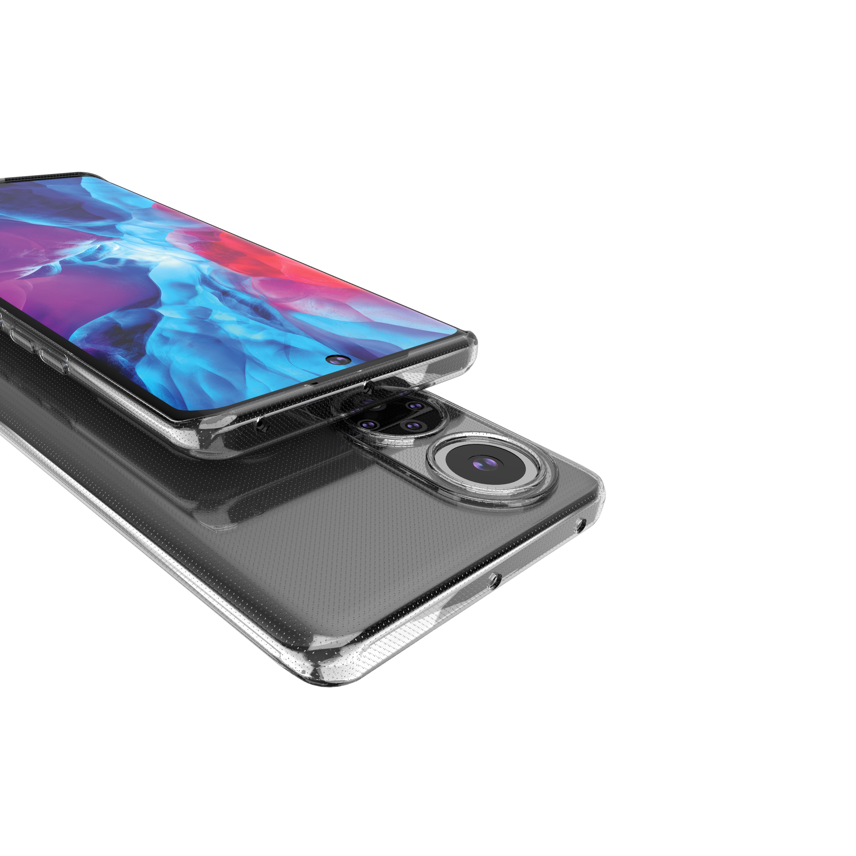 Ultra Clear 0,5 mm Honor 50 SE Gel Cover gjennomsiktig