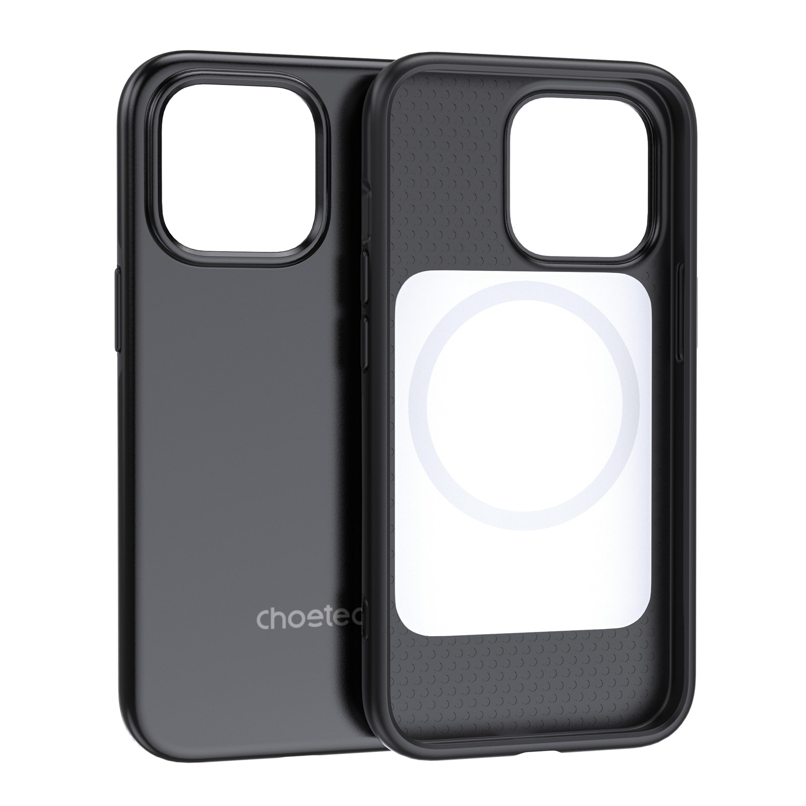 Choetech MFM Anti-drop-etui laget for MagSafe for iPhone 13 Pro svart (PC0113-MFM-BK)