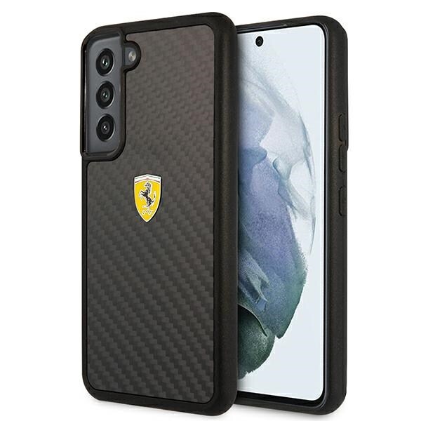 Ferrari FEHCS22SFCAK S22 S901 svart/svart hardcase On Track Real Carbon