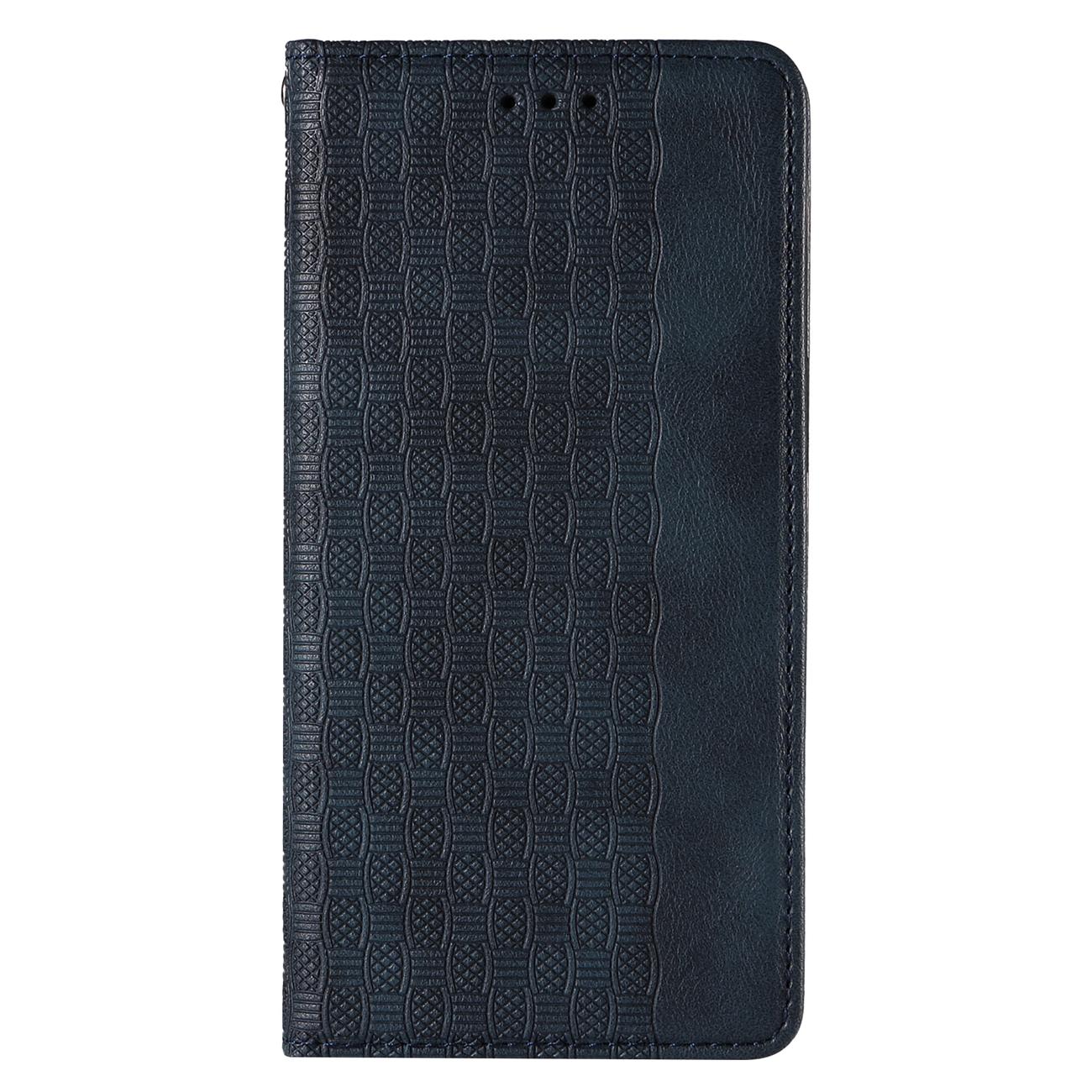 $ 0000062n Strap Case for Samsung Galaxy S22+ Pouch Wallet + Mini Lanyard Pendant Blue